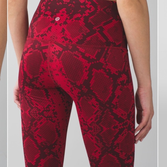 Lululemon Wunder Under High Rise Leggings - Picture 3 of 8